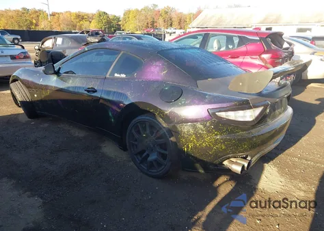 2008 Maserati Granturismo from USA, damaged, VIN ZAMGJ45A180037585